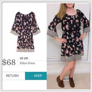Stitch Fix - Le Lis Eldon Dress
